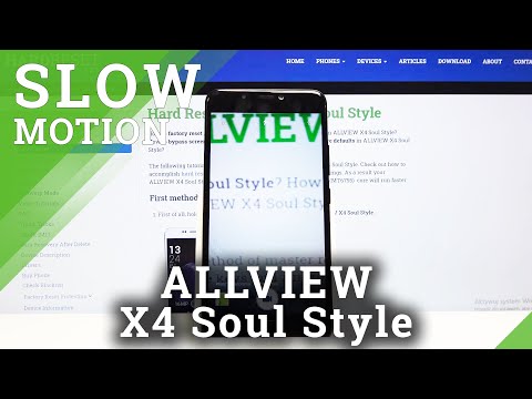 How to Record Video in Slow Motion in ALLVIEW X4 Soul Style – Slow Motion