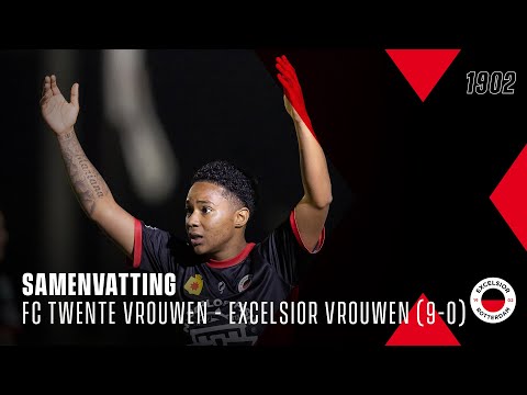 📺 𝗦𝗮𝗺𝗲𝗻𝘃𝗮𝘁𝘁𝗶𝗻𝗴 | Excelsior Vrouwen hard onderuit tegen FC Twente Vrouwen