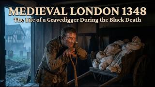 Medieval London 1348 | A Day in the Life of an Grave Digger (Black Death) | day 4 of 7