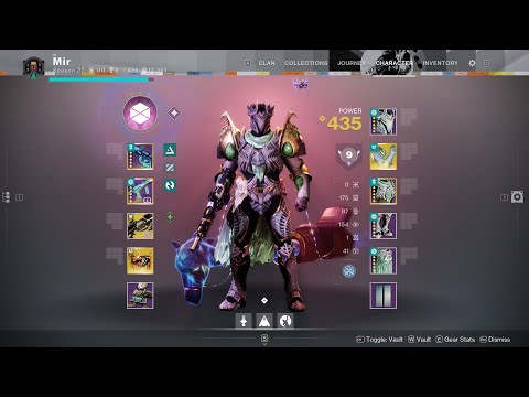 Solo GM Proving Grounds (-35 Power) | Worm God Consecration Titan is Still strong Enough