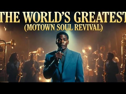 R.Kelly's "I Believe I Can Fly" Reimagined As  Motown Gospel Revival | AI SOUL COVER