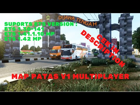 [RILIS] MAP PATAS v1 MULTIPLAYER CONVOY ETS 1.41.1.10