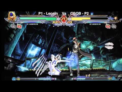 Leonin vs CGQB • BlazBlue • Losers Final • First Blood • NZism