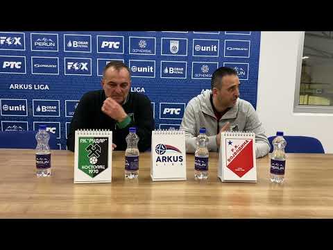 ARKUS liga Plej of 2. kolo / Rudar - Vojvodina / Izjave aktera meča nakon utakmice