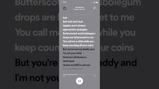Alphabet Boy - Melanie Martinez #lyric #melaniemartinez #singer