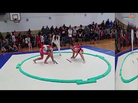 Sumo. Zuzanna Konopko bliżej mistrzostw Europy Sumo. Zuzanna Konopko bliżej mistrzostw Europy