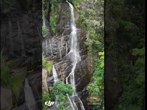 Cachoeira Bueno Brandão-MG com DJIFLIP #drone #djibrasil #djiflip #buenobrandao