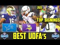2023 NFL Draft BEST UDFA Signings (2023 NFL Draft Undrafted Free Agent Signings)
