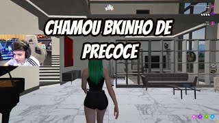 FILHA DO ROBSON CHAMOU O BK DE PRECOCE