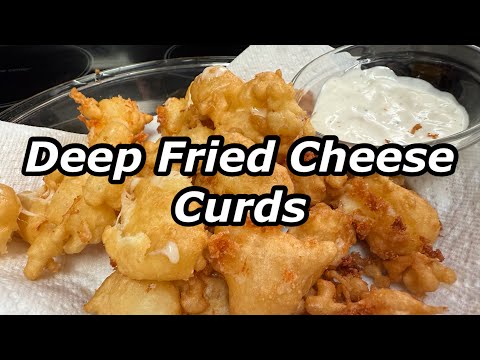 Our Favorite Cheese Curd Recipe - Twisted Mikes