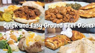 3 Easy Ground Beef Dishes and Christmas Potluck Crowd Pleasers - Crockpot Mac and Cheese - Frito Pie
