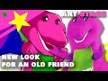 New Look For An Old Friend BARNEY The Backyard Gang 2nd Trilogy ArtStage