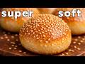 The Softest Sesame Bread Roll