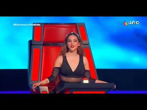 JOSS FAVELA_PIENSO EN Ti COACHES DE LA _Voz Kids Mexico 2022_ CANTAN EN EL INICIO DEL REALITY SHOW