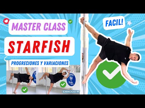 How to make STARFISH? | series: MASTER CLASS