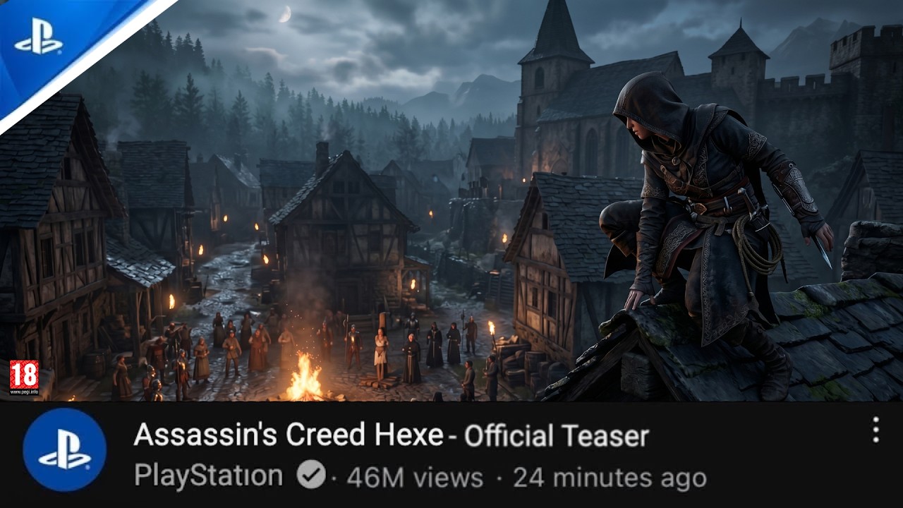 Assassin's Creed Hexe (2026) - First Trailer | Ubisoft | Concept