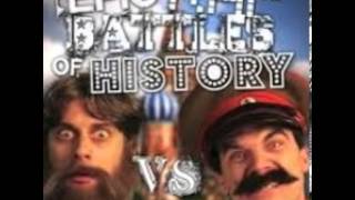 Epic rap battles of history Rasputin vs Stalin