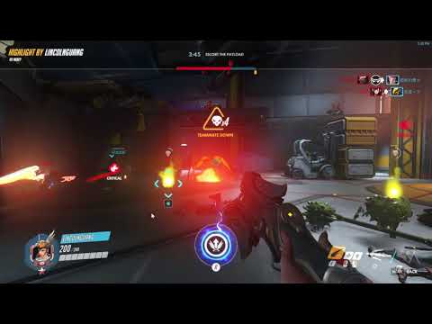 A Requiem for Resurrect - Overwatch