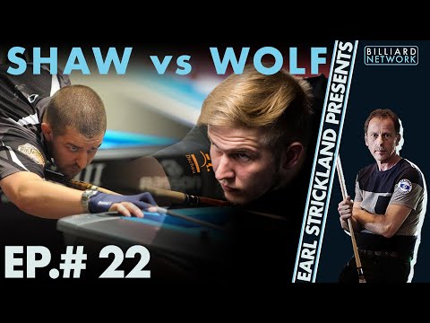 Jayson SHAW vs Jan WOLF | Ep  #22 Earl Strickland Presents! | 2020 Eurotour   Italian OPEN | 9 Ball