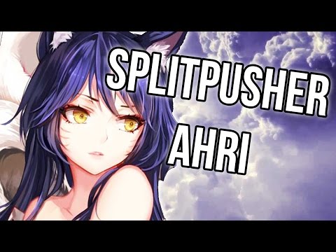 SPLITPUSHER AHRI TOPLANE W/ SNITECS E MASARONE