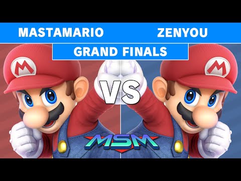 MSM 222 - NVR | POW | Mastamario (Mario) Vs Zenyou (Mario) Grand Finals - Smash Ultimate