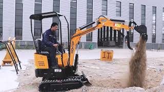 Hightop HT10BZ mini excavator for sale - Image 4 | Machineryline IN New Hightop HT10BZ mini excavator | Image 4 - Machineryline