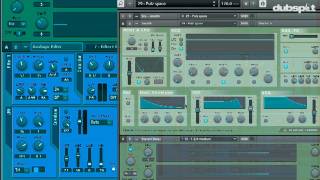 Video thumbnail for Intro To Reaktor: Sound Design Tutorial w/ Native Instruments Komplete by Dubspot