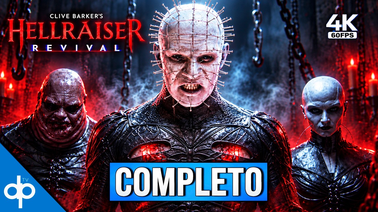 HELLRAISER REVIVAL Juego Completo (Sin Censura) | Gameplay Español PC (4K 60FPS)