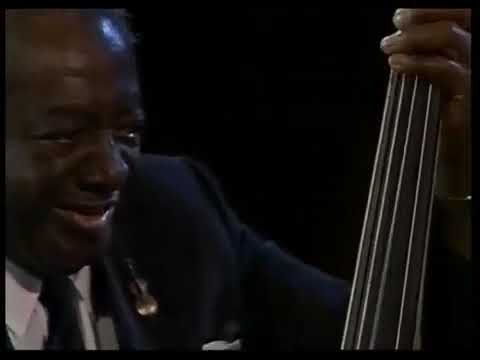 "SUMMIT REUNION": BOB WILBER, KENNY DAVERN, MARTY GROSZ, MILT HINTON, VARRO, JAKE HANNA (Bern 1995)
