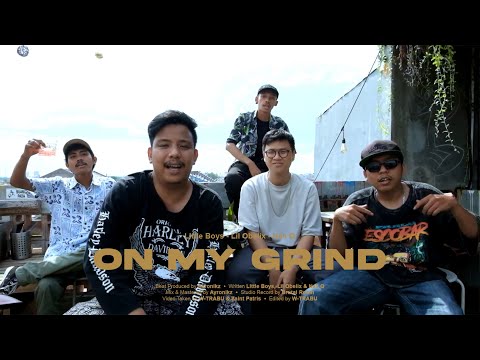 Little Boys FT Nas Q & Lil Obelix - On My Grind [ Music Video ]