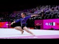 Anna Kalmykova AIN FX Podium Training 2025 World Championships Jakarta