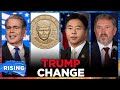 Trump Gold Coin Unveiled By Scott Bessent Outraging Democrats Thomas Massie RISING