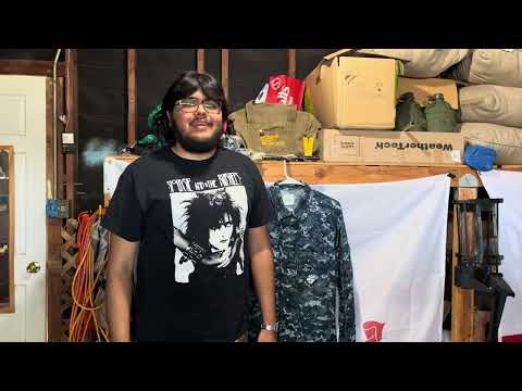 Navy Working Uniform NWU Type 1 History