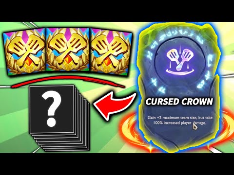 BIGGEST TFT TEAM EVER w/ TRIPLE CROWN!! - TFT RANKED l Teamfight Tactics Guide 12.20 Patch