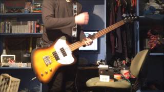 Green Day - No One Knows Bass Cover