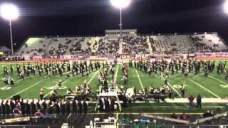 Rowlett Mighty Eagle Band 2015