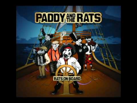 Paddy and the Rats - Clock Strikes Midnight (official audio)