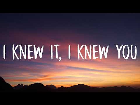 Taylor Swift - I Knew It, I Knew You (Lyrics)