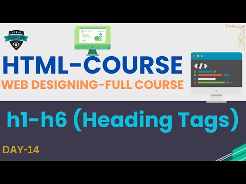 HTML Heading Tags Everything You Need to Know in One Video |HTML Full Course in Hindi