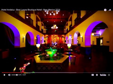 Hotel Andaluz - Best Luxury Boutique Hotel - New Mexico 2016