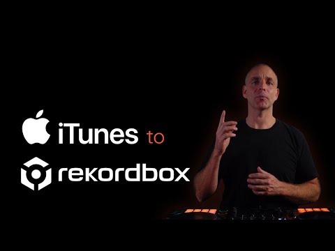 iTunes to Rekordbox