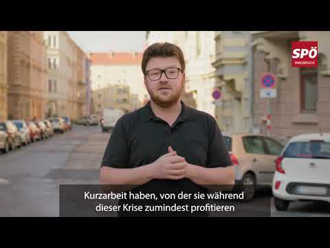 Benjamin Plach über studentische Bedürfnisse in Innsbruck