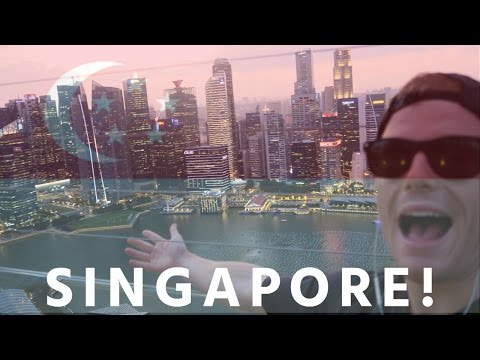 FIRST TIME IN SINGAPORE 🇸🇬 "HOLY F*CKN S#*T!" ..VLOG!! 😝 [2016 Singapore Travel & Food Tour HD]