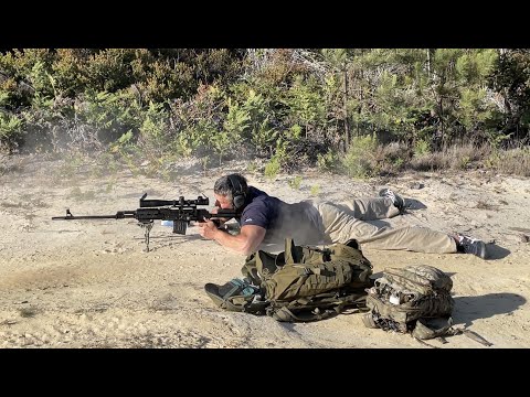 Zastava M91 with US MilDot part 2