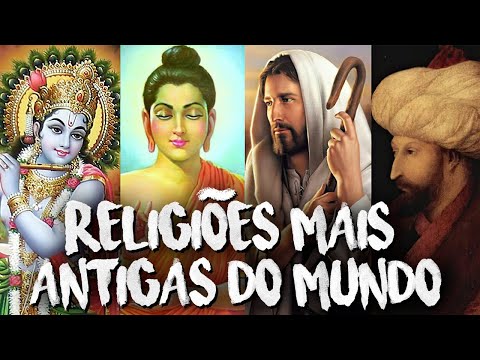 10 PRINCIPAIS RELIGIÕES MAIS ANTIGAS DO MUNDO | A Tribo do Arco-Íris