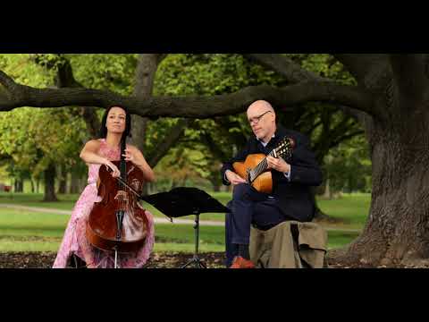 Edward Elgar: Salut d'Amour, Anna Lenda, Violoncello - Klaus Jäckle, Gitarre