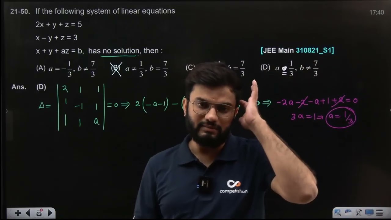 Video Solution