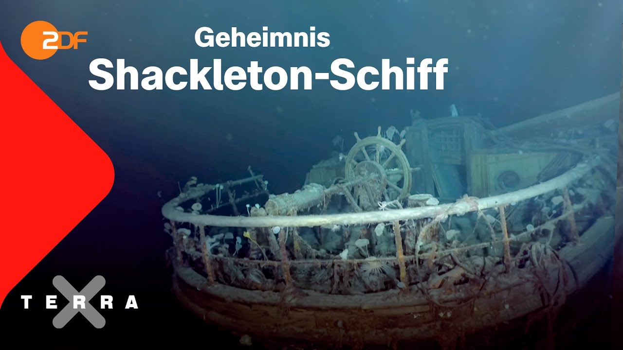 Wie wurde das Wrack der Shackleton-Expedition gefunden? | Terra X