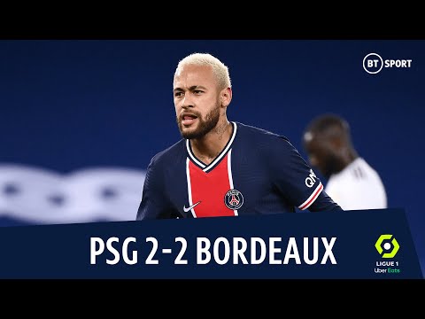 Paris Saint-Germain vs Bordeaux (2-2) | Ligue 1 Highlights