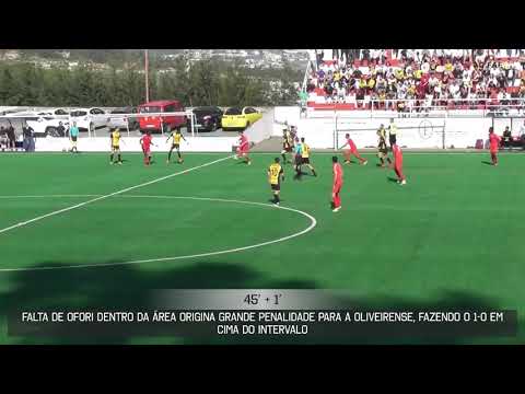 Momentos do jogo: AD Oliveirense 1 - 1 AD Fafe | Campeonato de Portugal
